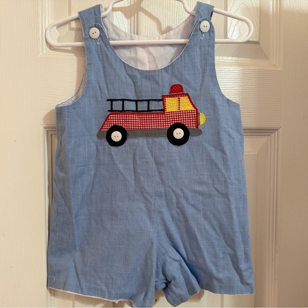 Boutique Fire Truck Jon Jon